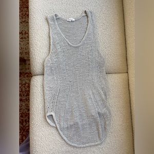 Helmut Lang knit tank top